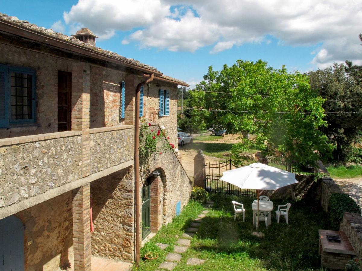 Apartment Fattoria Petraglia - Padronale By Interhome Monteriggioni Buitenkant foto
