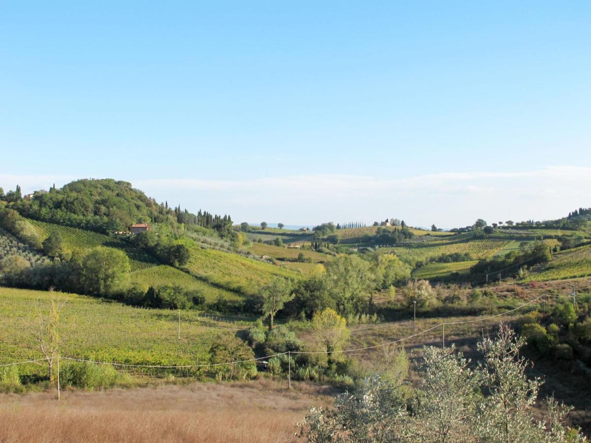 Apartment Fattoria Petraglia - Padronale By Interhome Monteriggioni Buitenkant foto