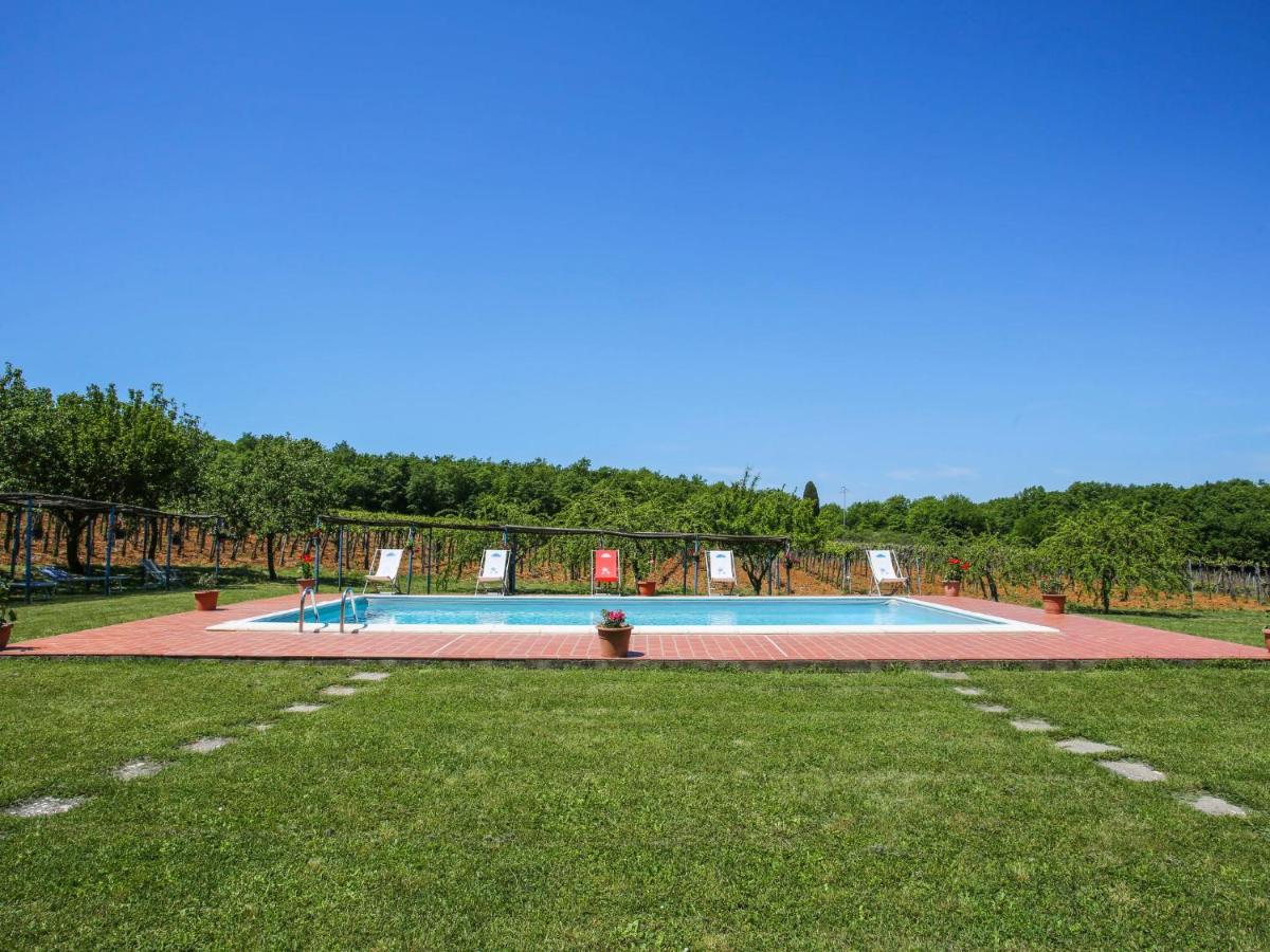 Apartment Fattoria Petraglia - Padronale By Interhome Monteriggioni Buitenkant foto