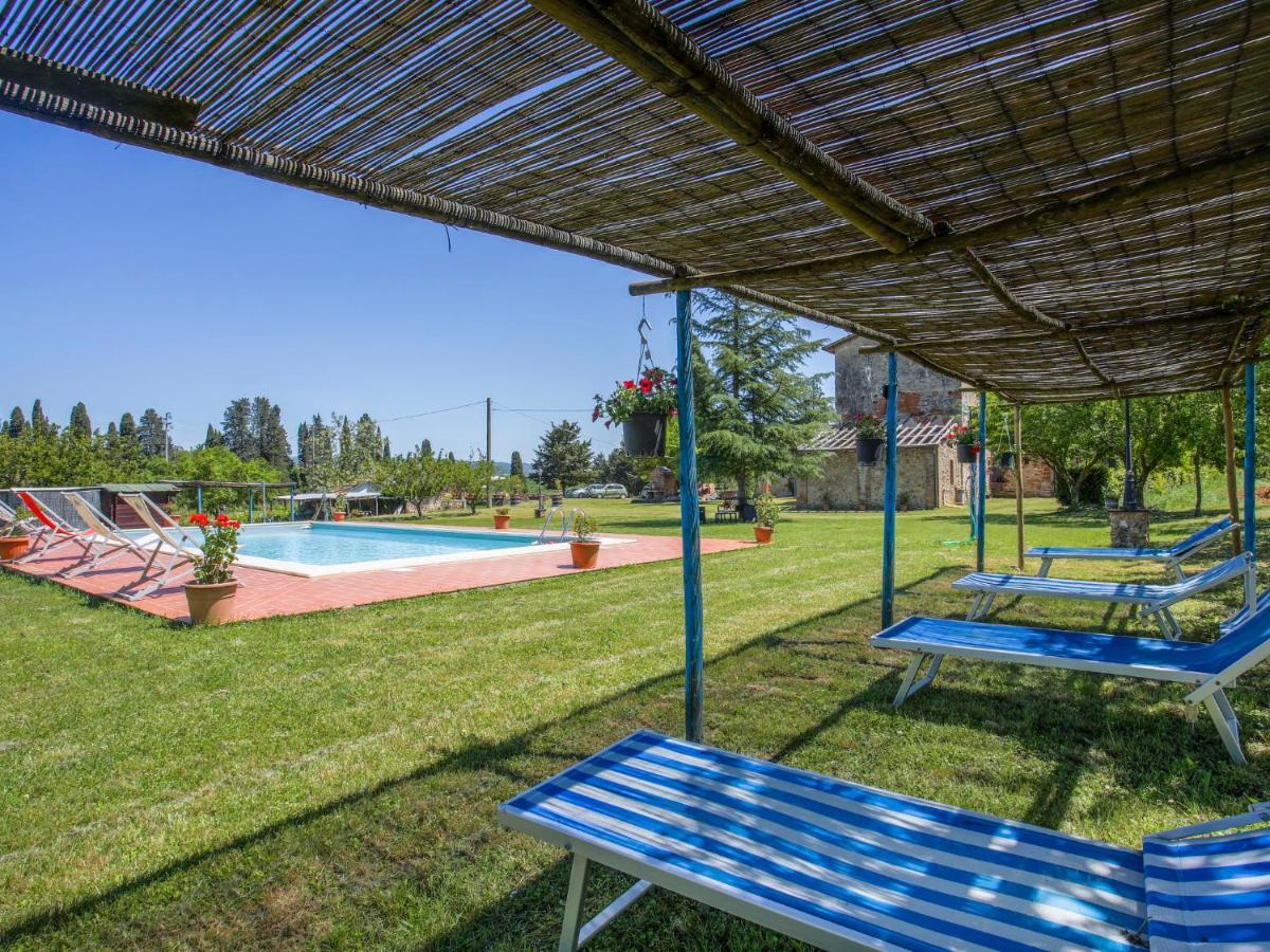 Apartment Fattoria Petraglia - Padronale By Interhome Monteriggioni Buitenkant foto