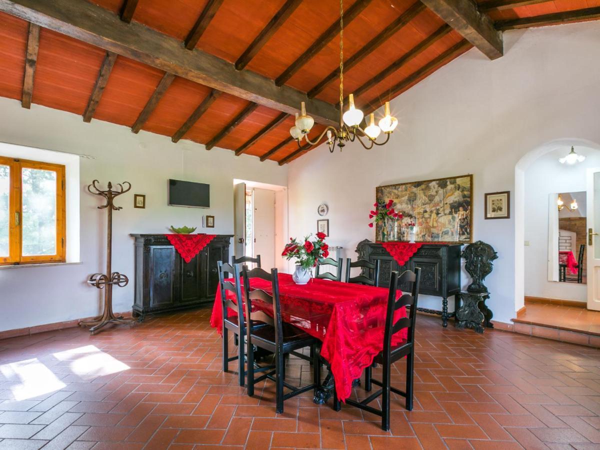 Apartment Fattoria Petraglia - Padronale By Interhome Monteriggioni Buitenkant foto