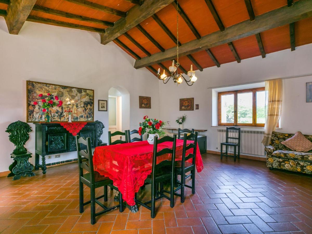 Apartment Fattoria Petraglia - Padronale By Interhome Monteriggioni Buitenkant foto