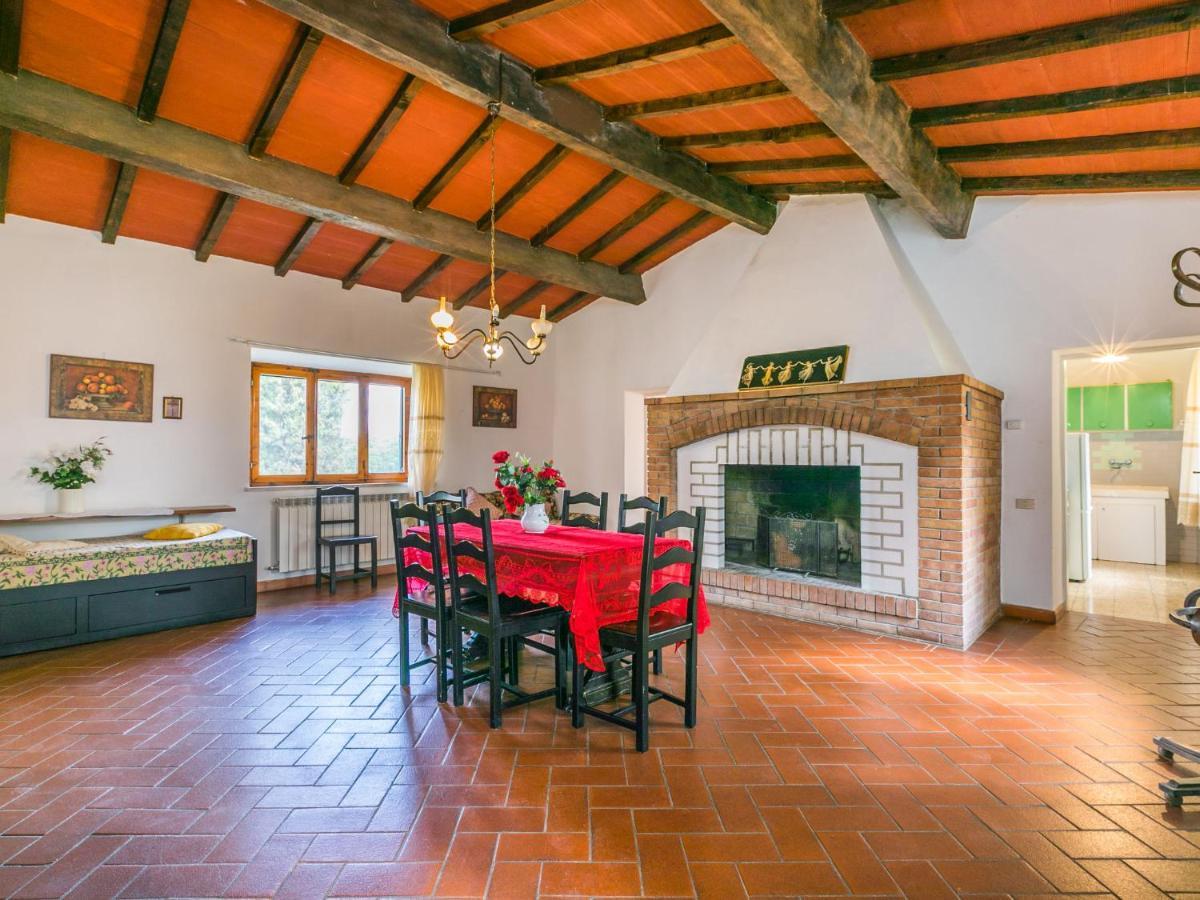 Apartment Fattoria Petraglia - Padronale By Interhome Monteriggioni Buitenkant foto