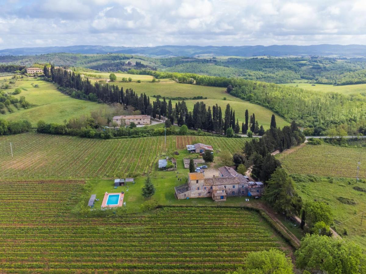 Apartment Fattoria Petraglia - Padronale By Interhome Monteriggioni Buitenkant foto