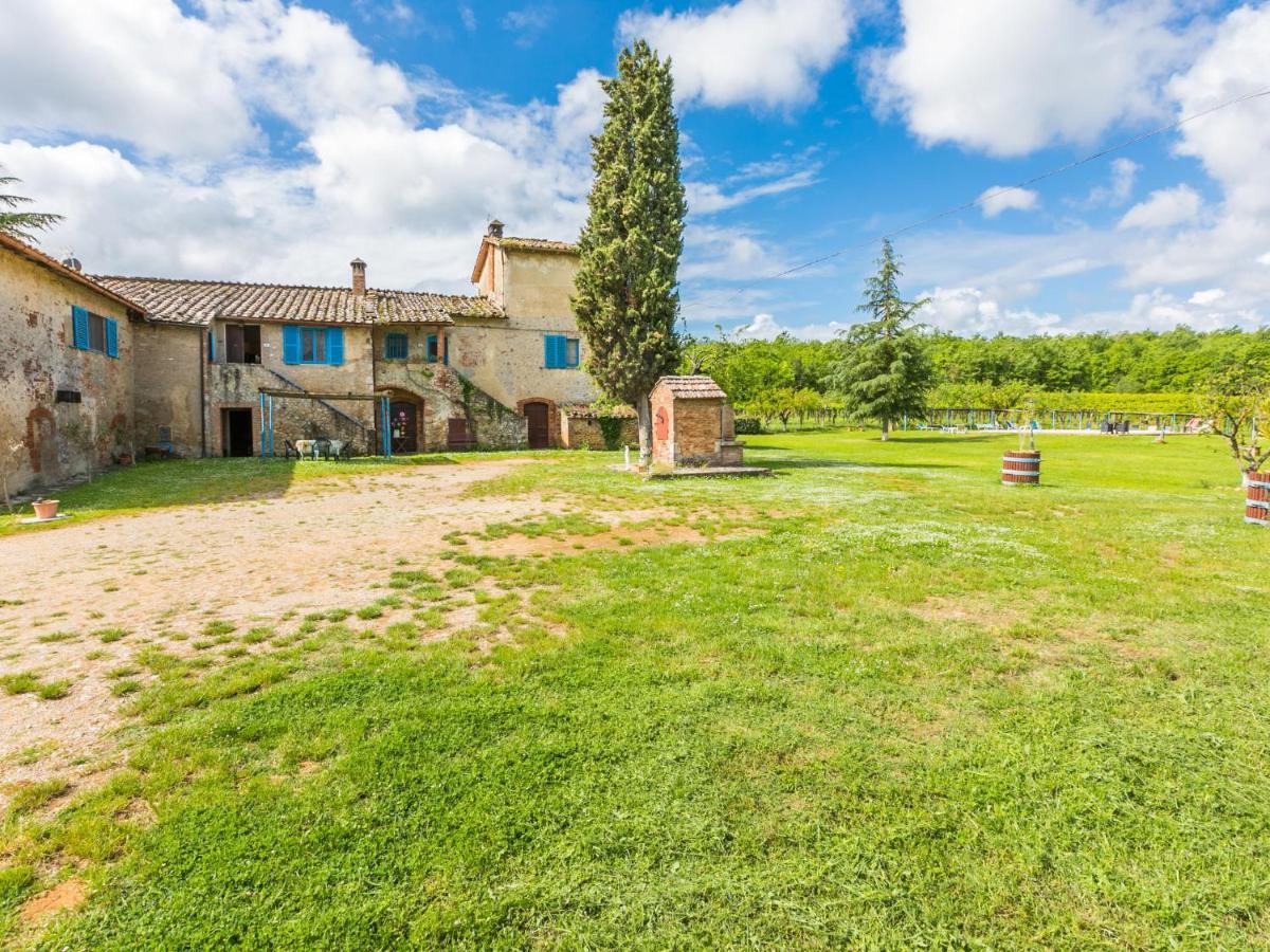Apartment Fattoria Petraglia - Padronale By Interhome Monteriggioni Buitenkant foto