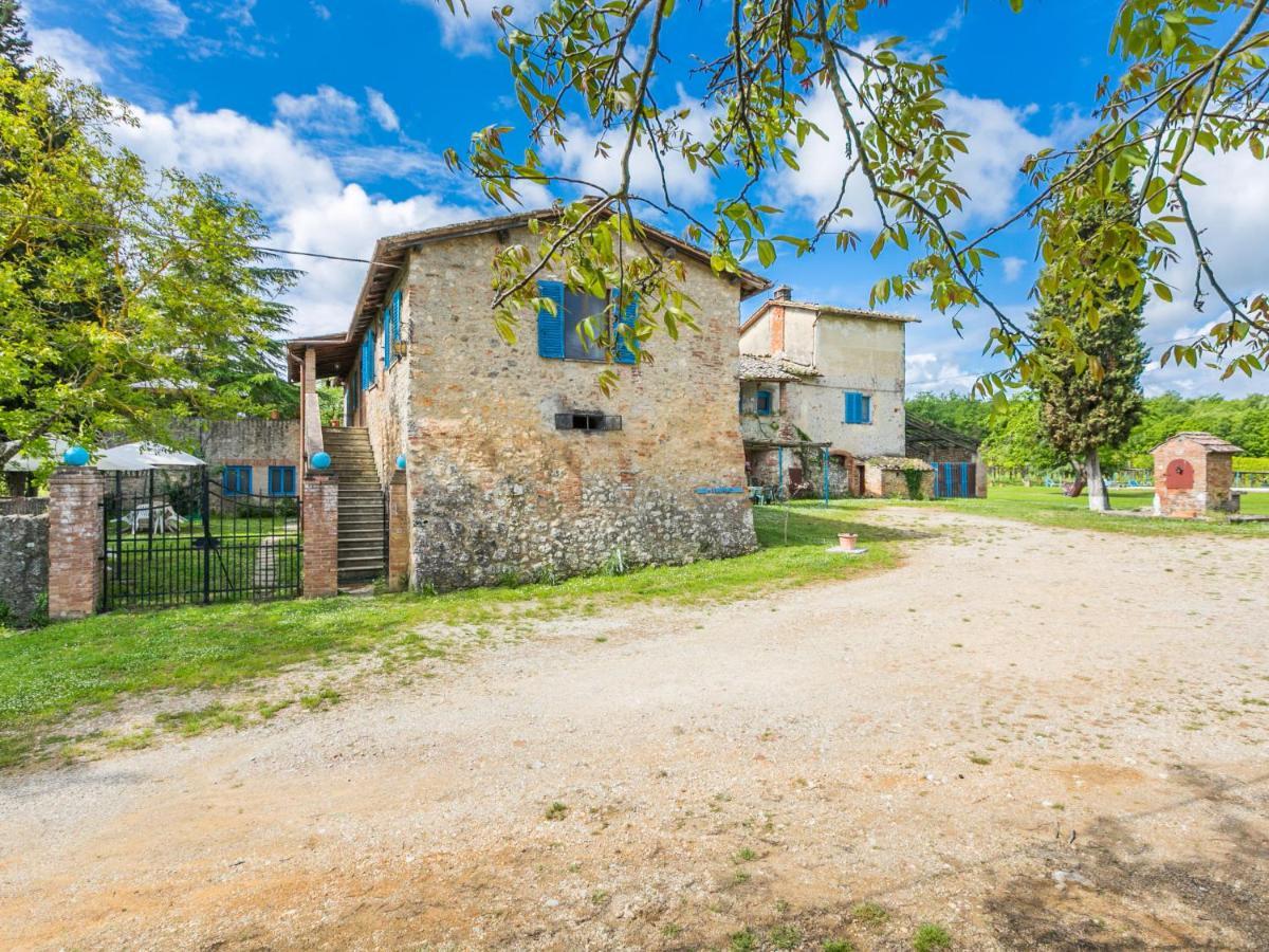 Apartment Fattoria Petraglia - Padronale By Interhome Monteriggioni Buitenkant foto