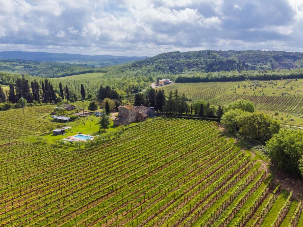 Apartment Fattoria Petraglia - Padronale By Interhome Monteriggioni Buitenkant foto