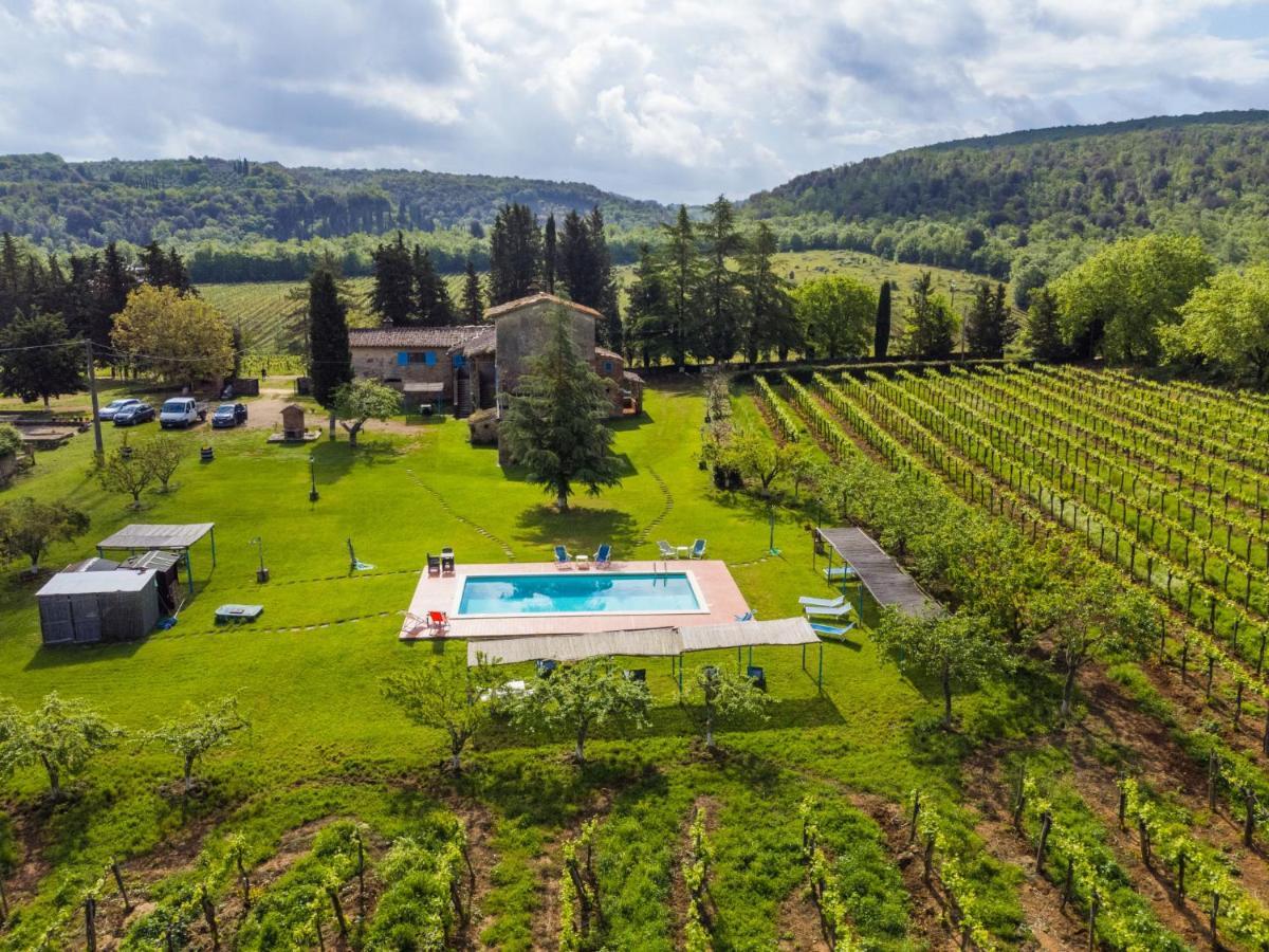 Apartment Fattoria Petraglia - Padronale By Interhome Monteriggioni Buitenkant foto