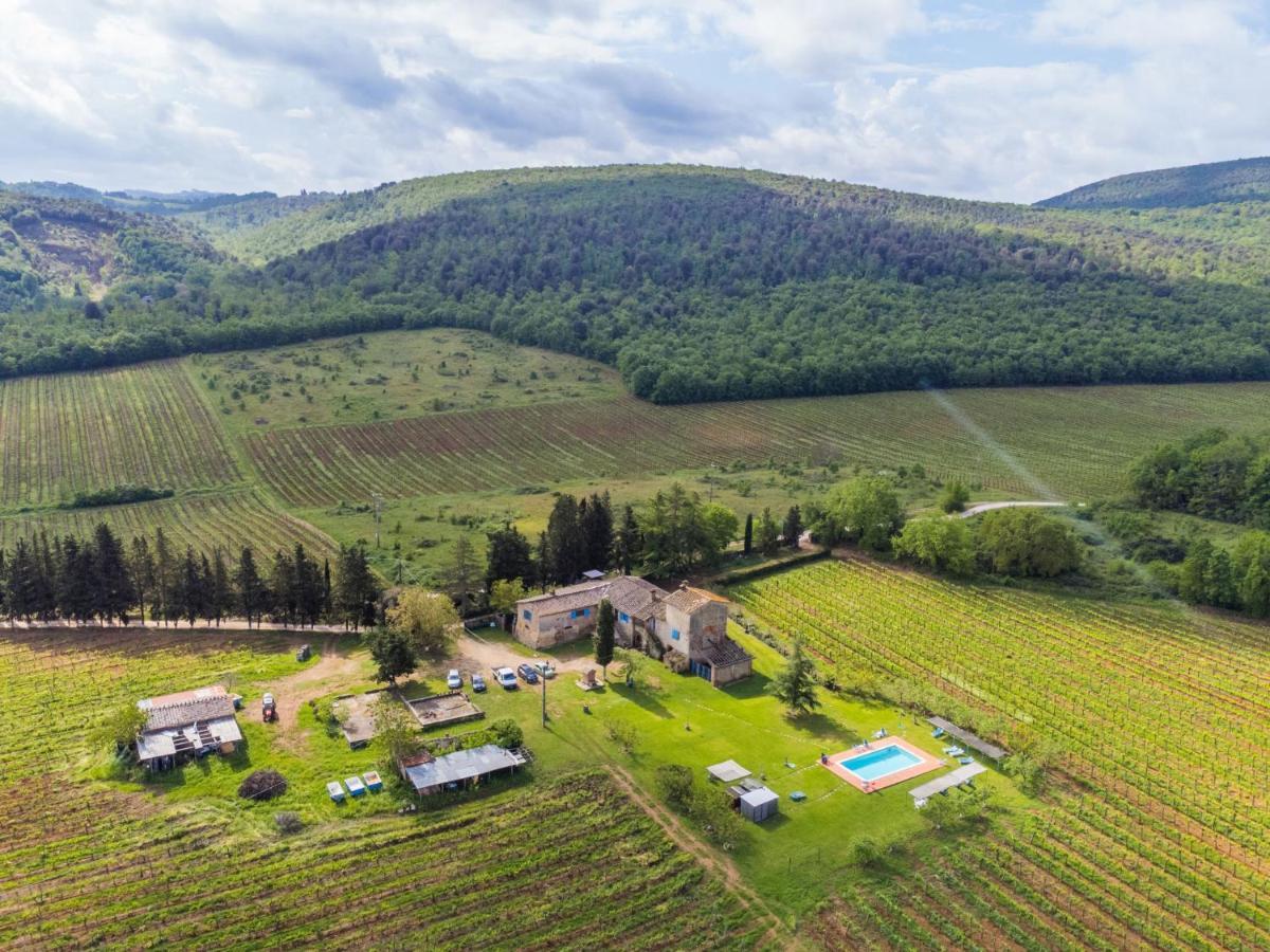 Apartment Fattoria Petraglia - Padronale By Interhome Monteriggioni Buitenkant foto