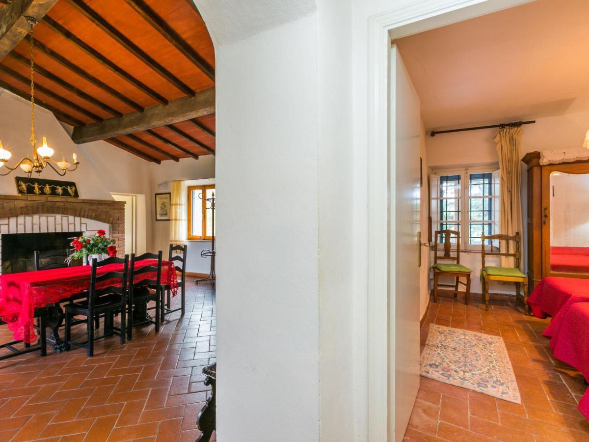 Apartment Fattoria Petraglia - Padronale By Interhome Monteriggioni Buitenkant foto