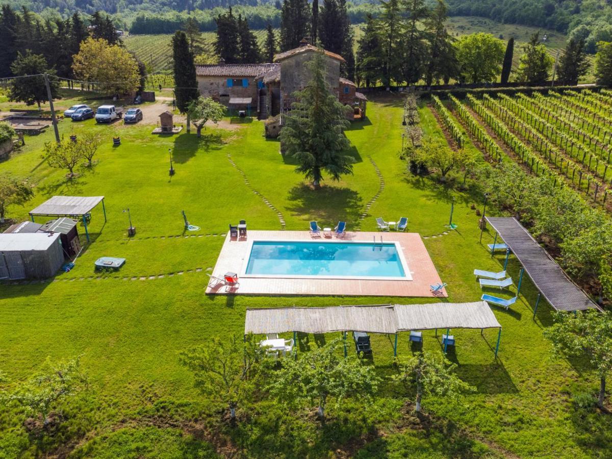 Apartment Fattoria Petraglia - Padronale By Interhome Monteriggioni Buitenkant foto