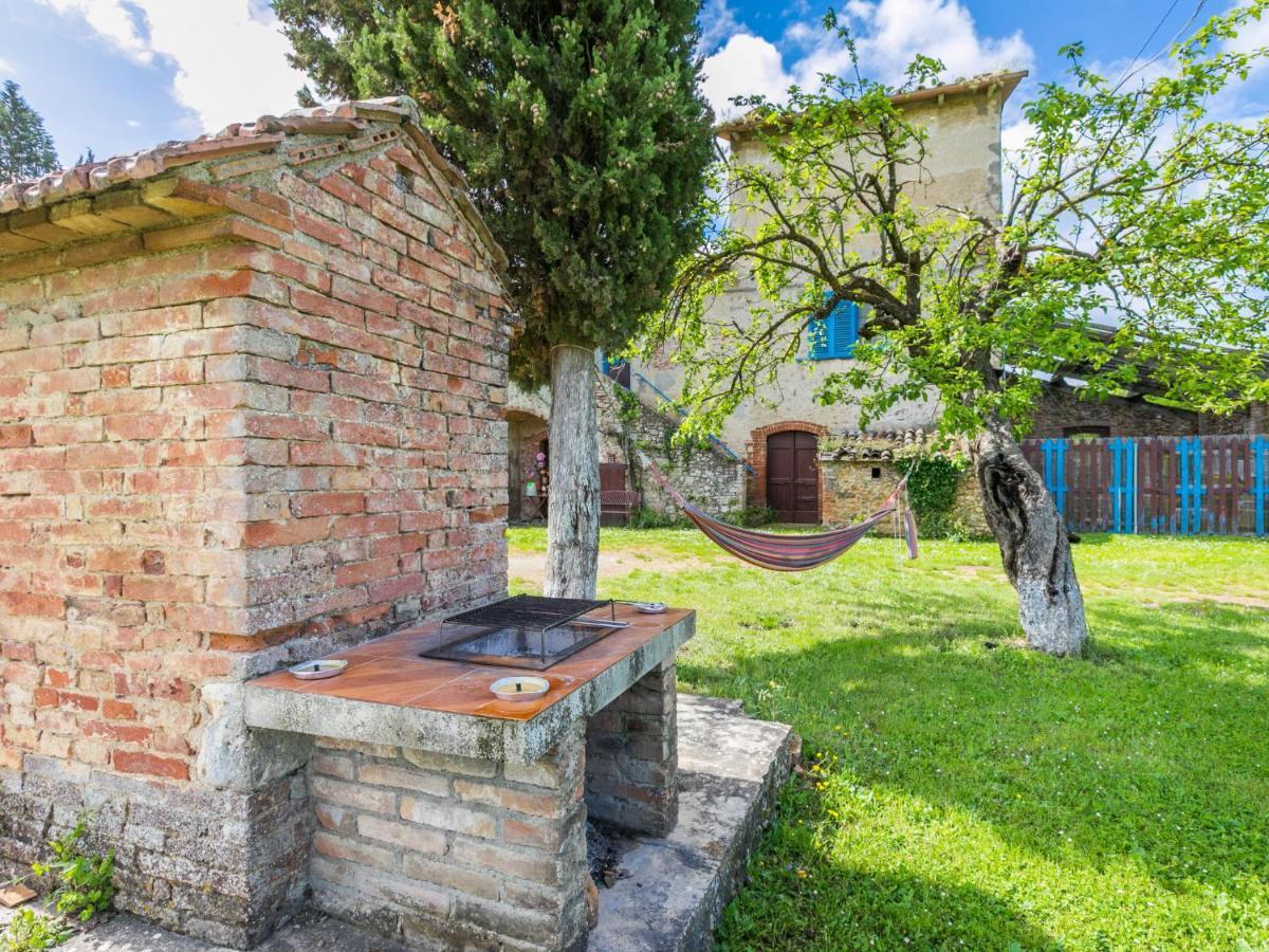 Apartment Fattoria Petraglia - Padronale By Interhome Monteriggioni Buitenkant foto