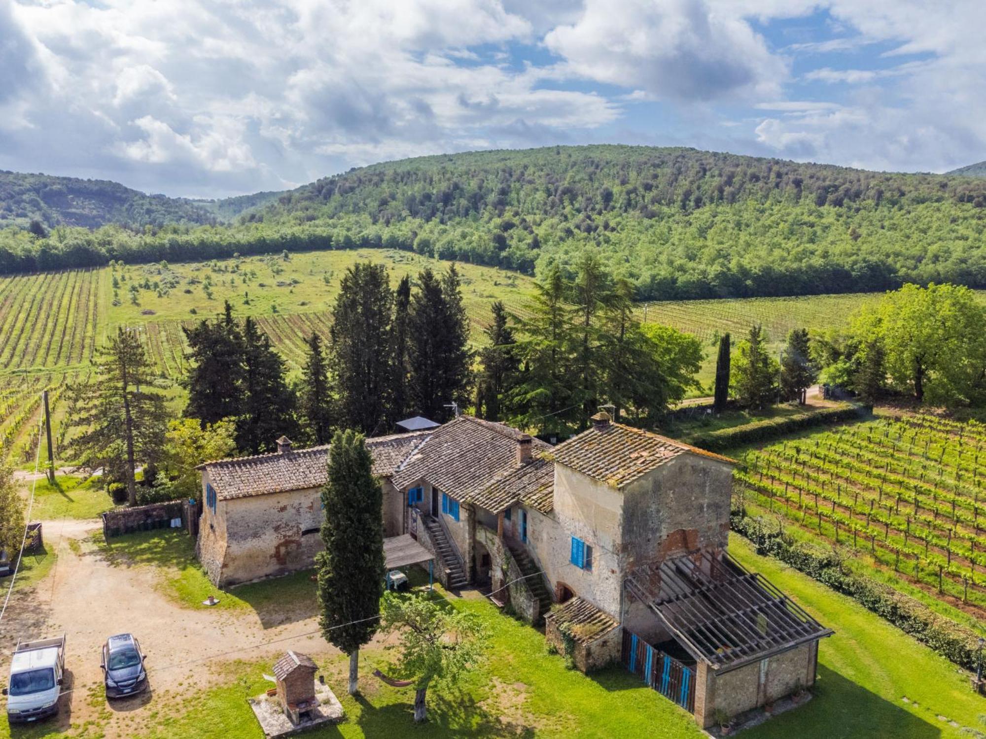 Apartment Fattoria Petraglia - Padronale By Interhome Monteriggioni Buitenkant foto