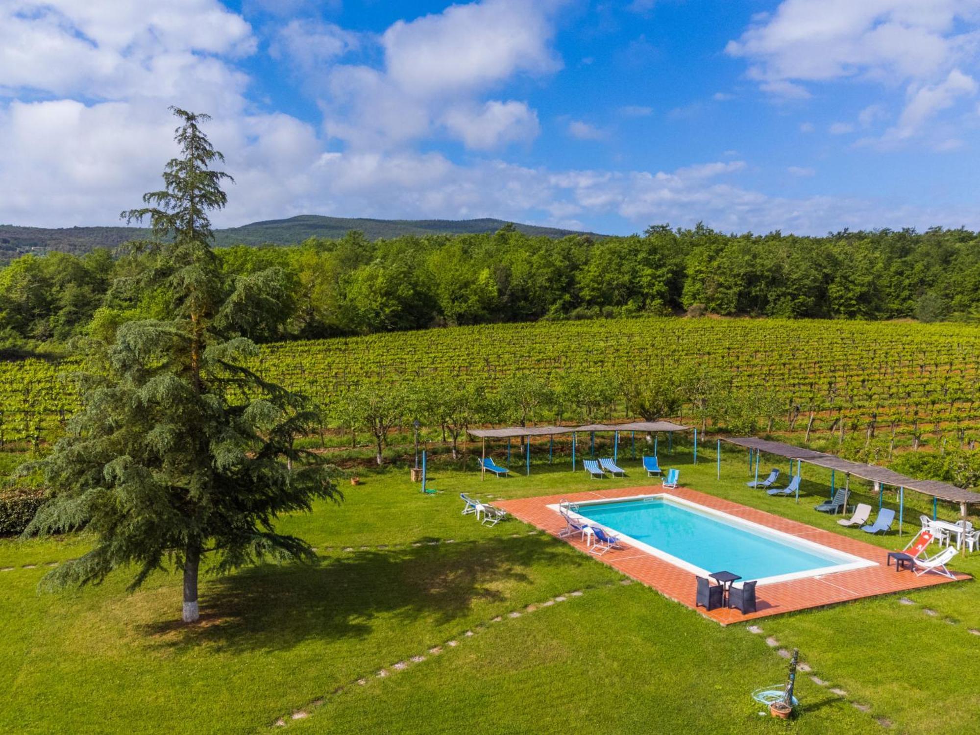 Apartment Fattoria Petraglia - Padronale By Interhome Monteriggioni Buitenkant foto