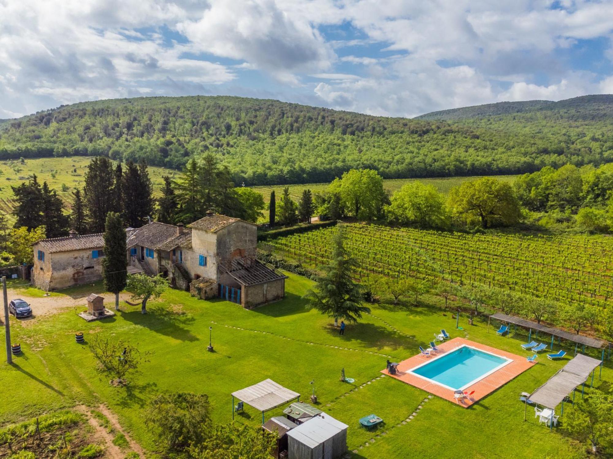 Apartment Fattoria Petraglia - Padronale By Interhome Monteriggioni Buitenkant foto